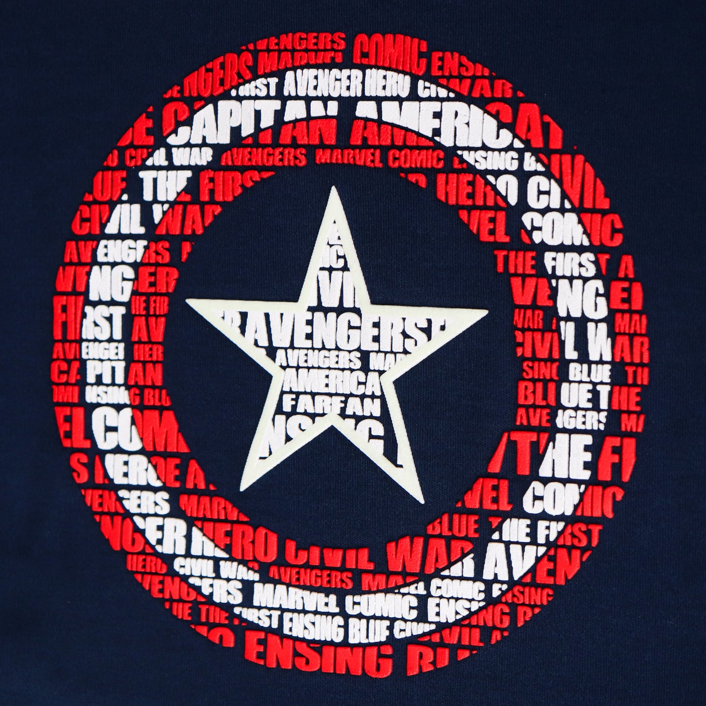 POLO CAPITAN AMERICA MC ALGODON NIÑO