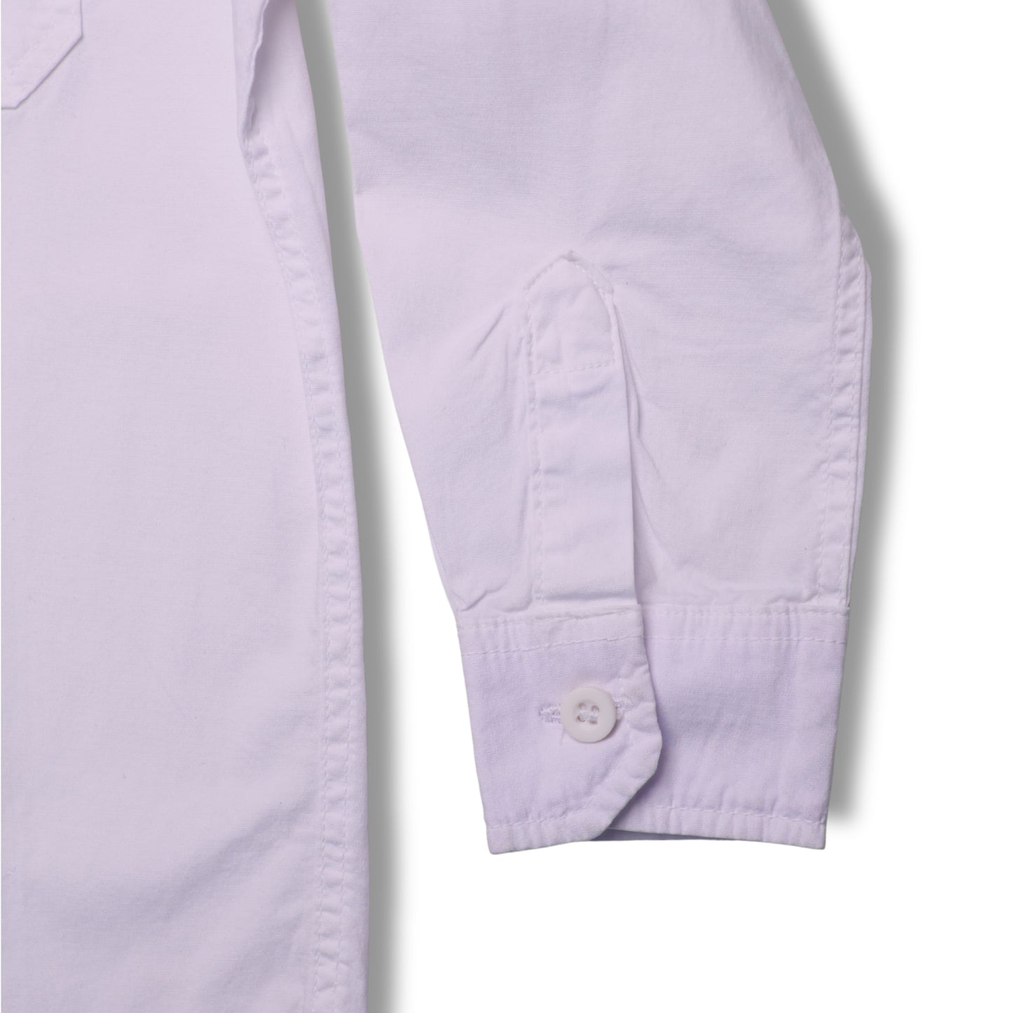 CAMISA MANGA LARGA COLOR ENTERO NERÚ OZI