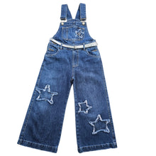 OVEROL ESTRELLA PANTALON JEANS NIÑA