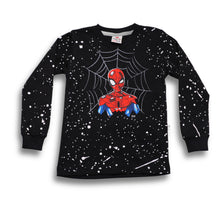 POLO M/L CHISPAS SPIDERMAN CHUP