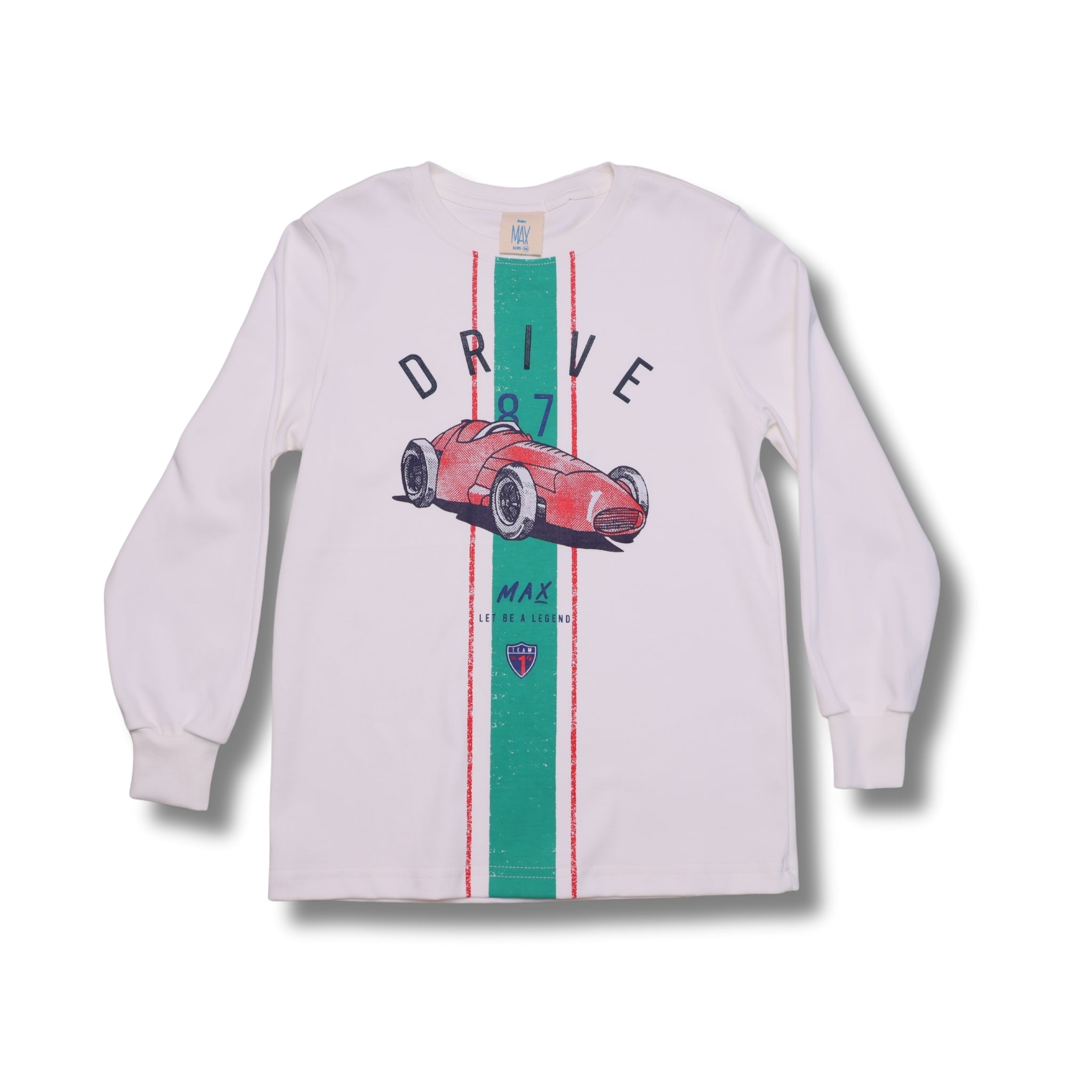 PÓLO MANGA LARGA CARRO DRIVE BBMAX