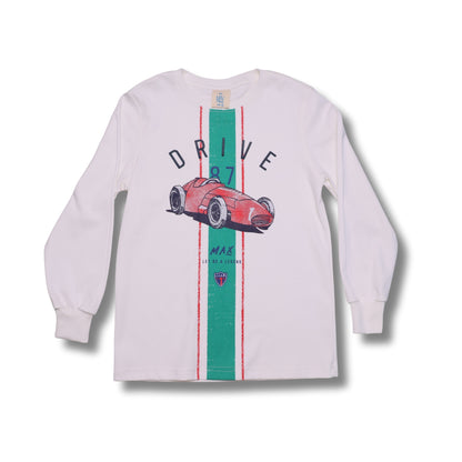 PÓLO MANGA LARGA CARRO DRIVE BBMAX