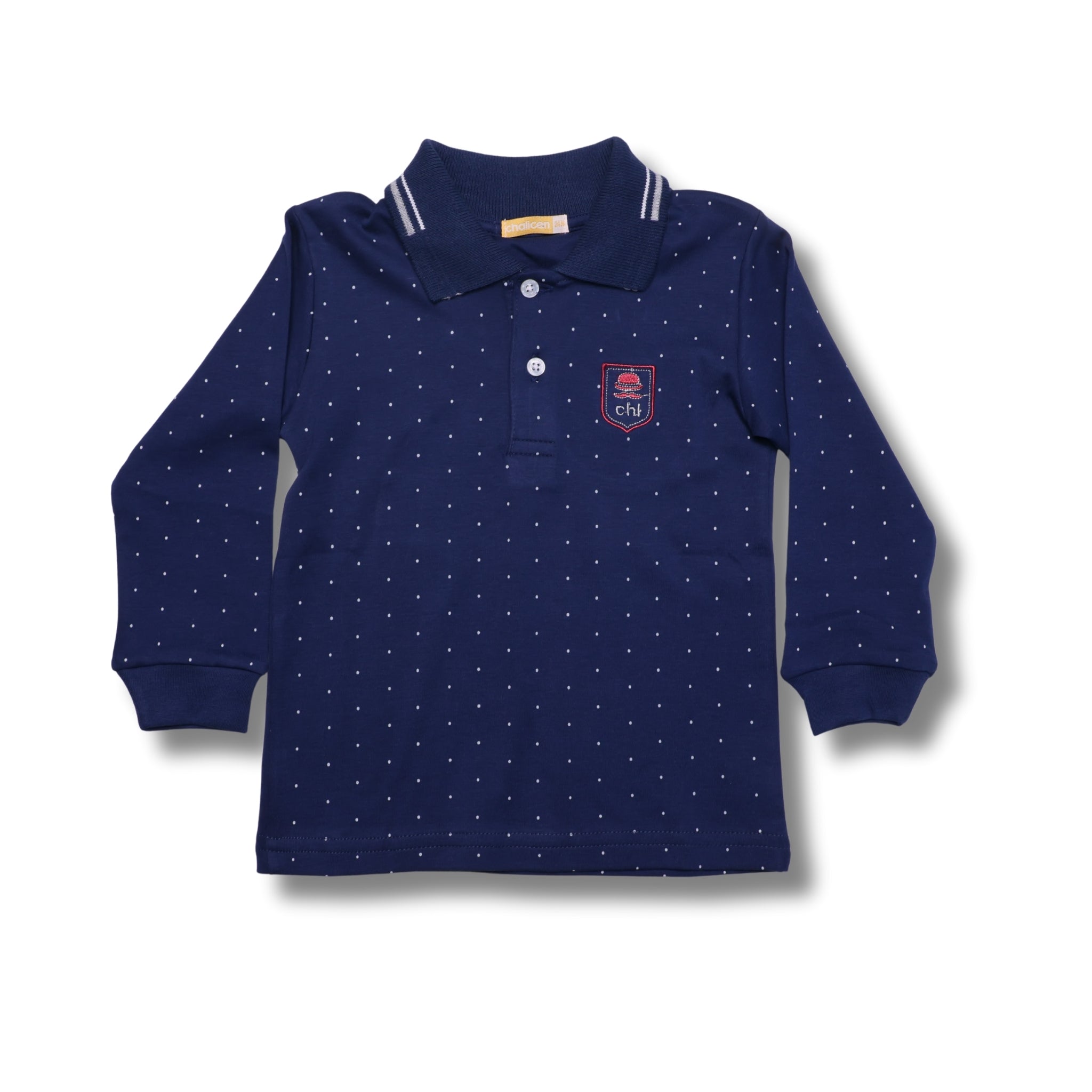 POLO MANGA LARGA 9103/CAMISERO CHALI