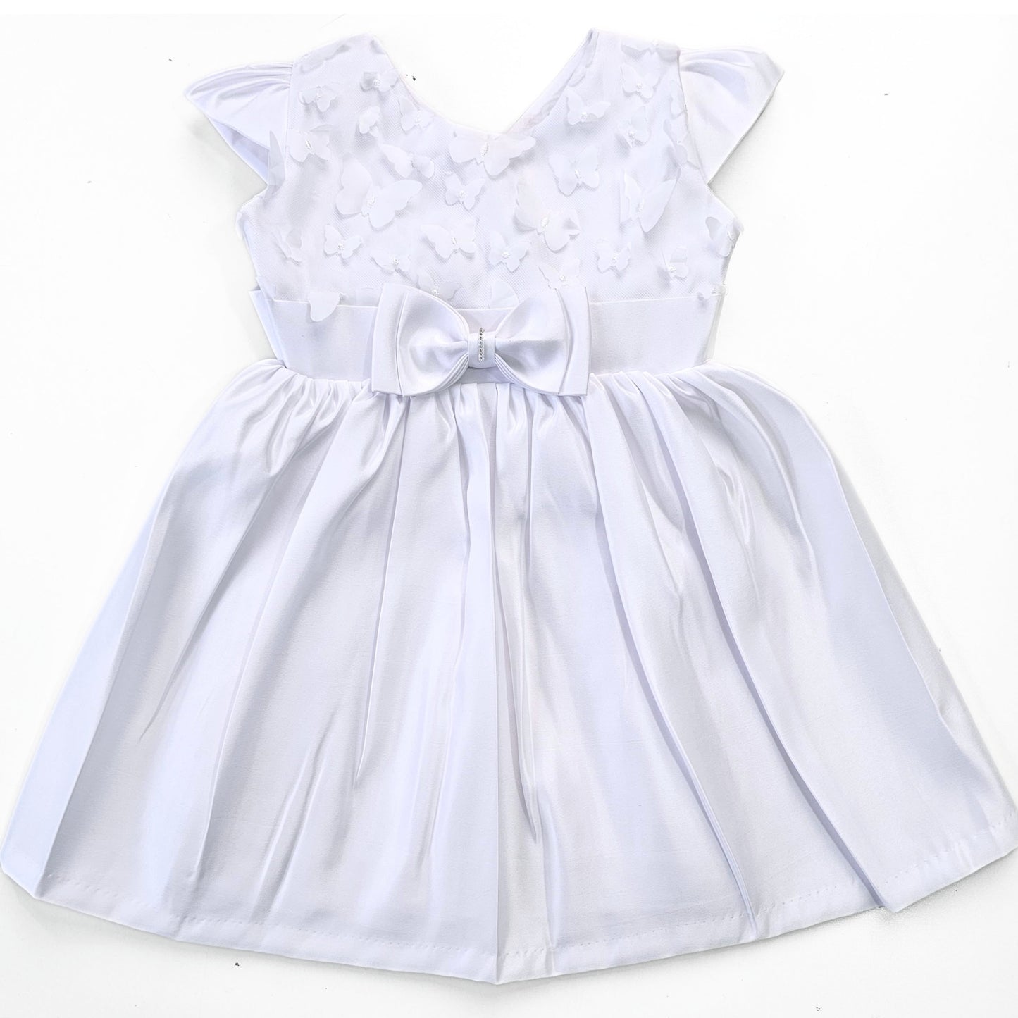 VESTIDO MARIPOSA CASUAL TELA NIÑA