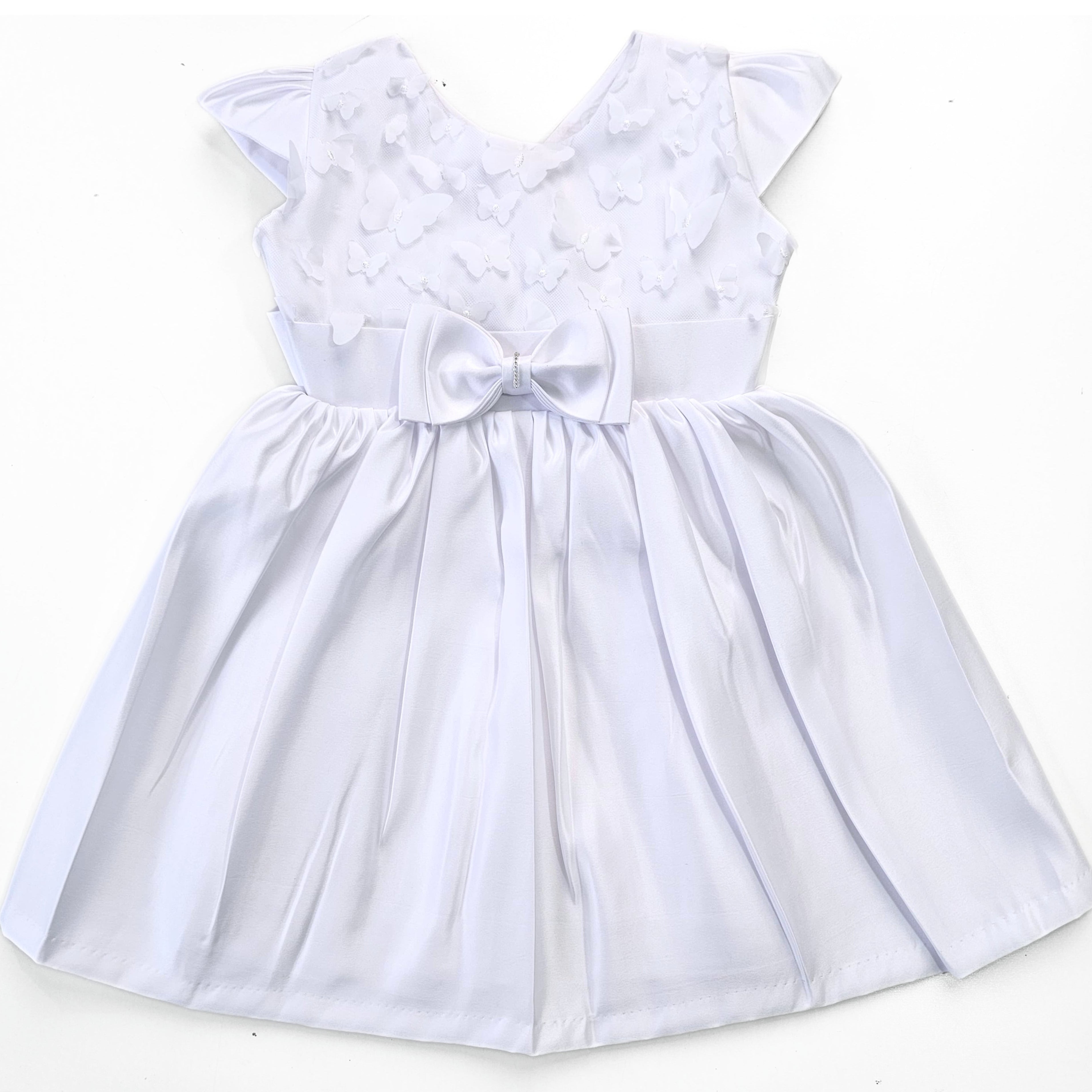 VESTIDO MARIPOSA CASUAL TELA NIÑA