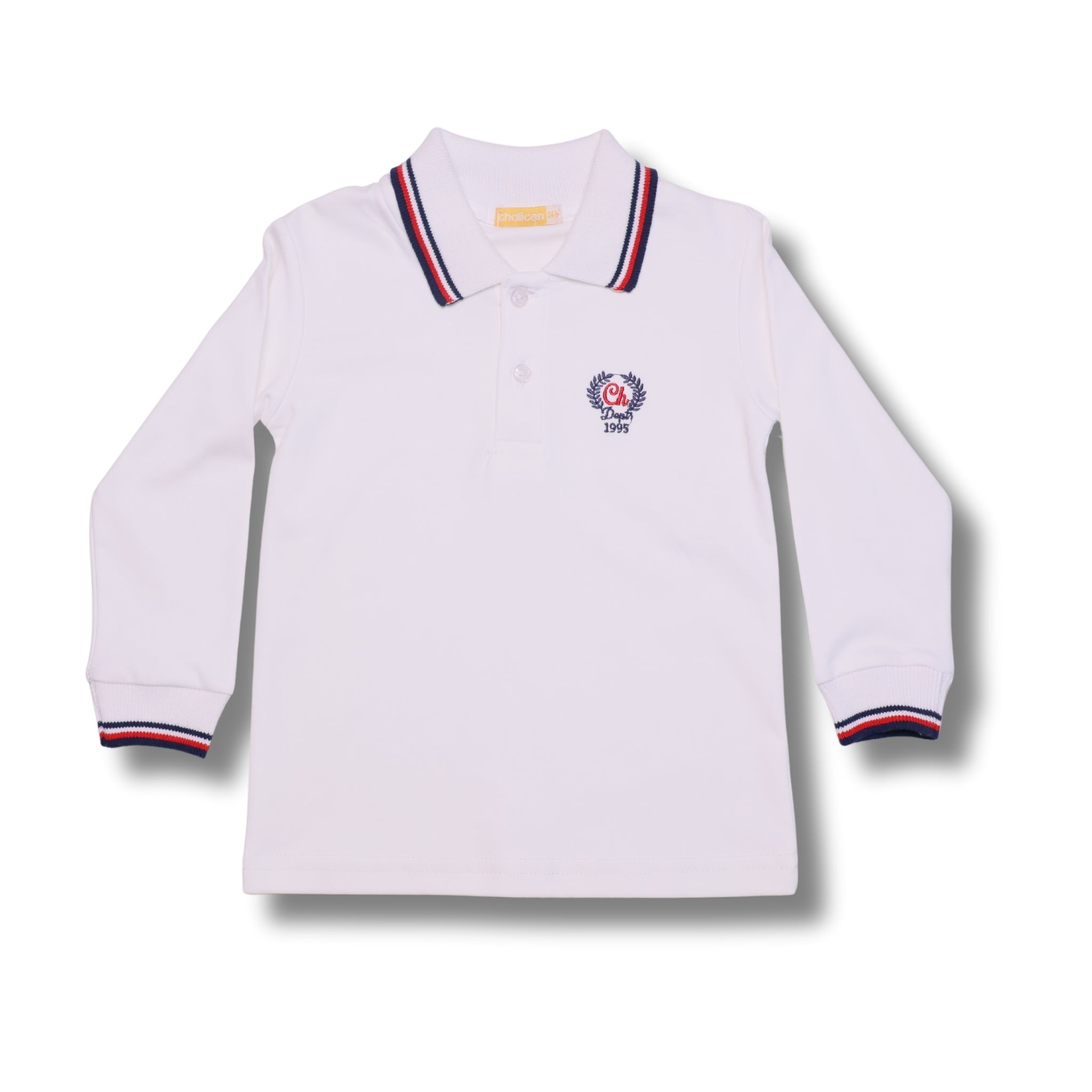 POLO MANGA LARGA 9104 CHALI