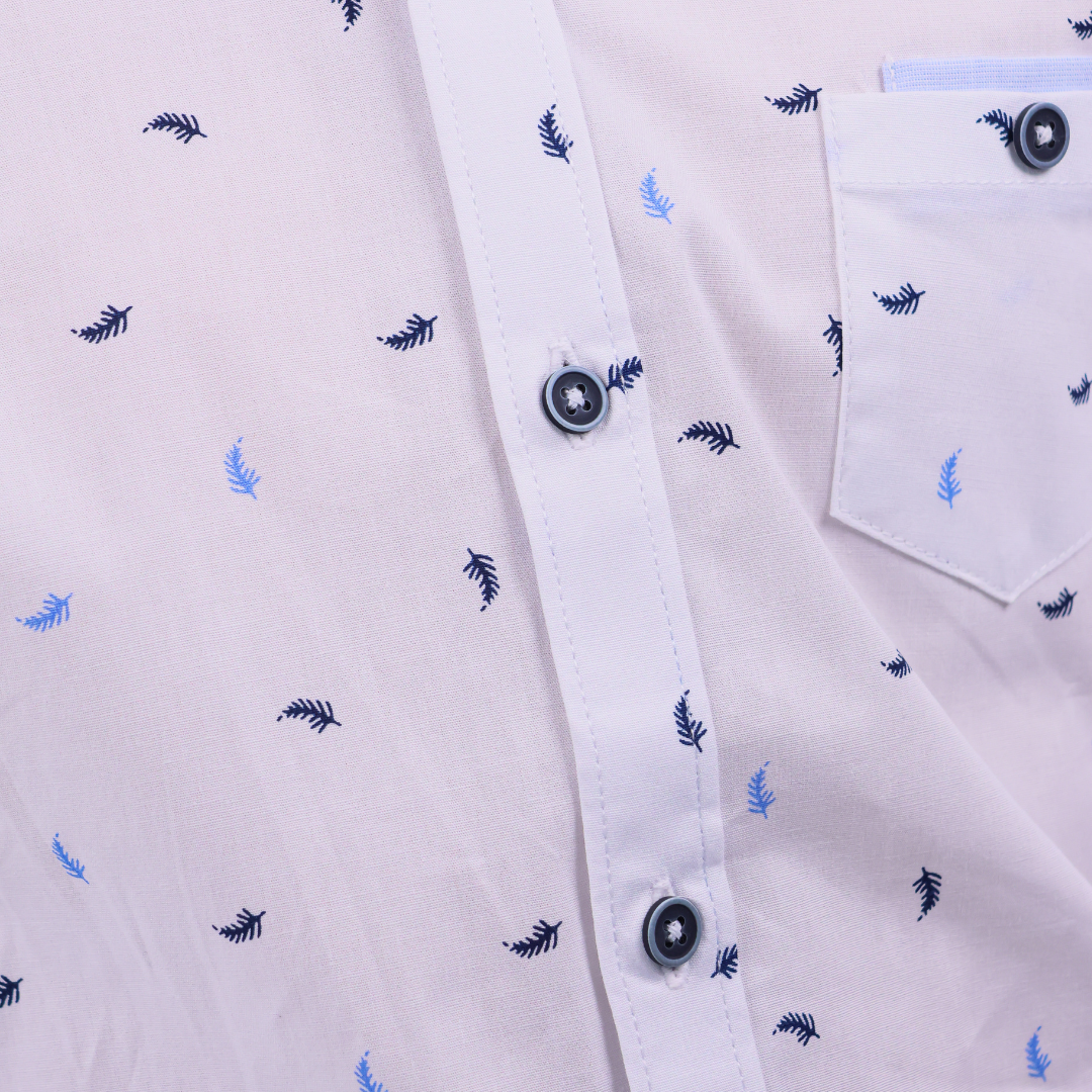 CAMISA PLUMITAS M/L TELA NIÑO