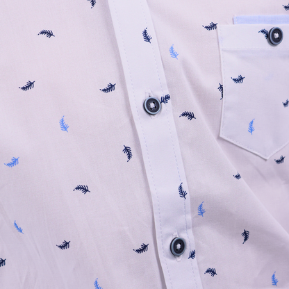 CAMISA PLUMITAS M/L TELA NIÑO