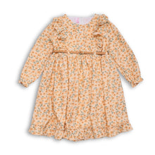VESTIDO FLOREADO/ML CASUAL CORDUROY