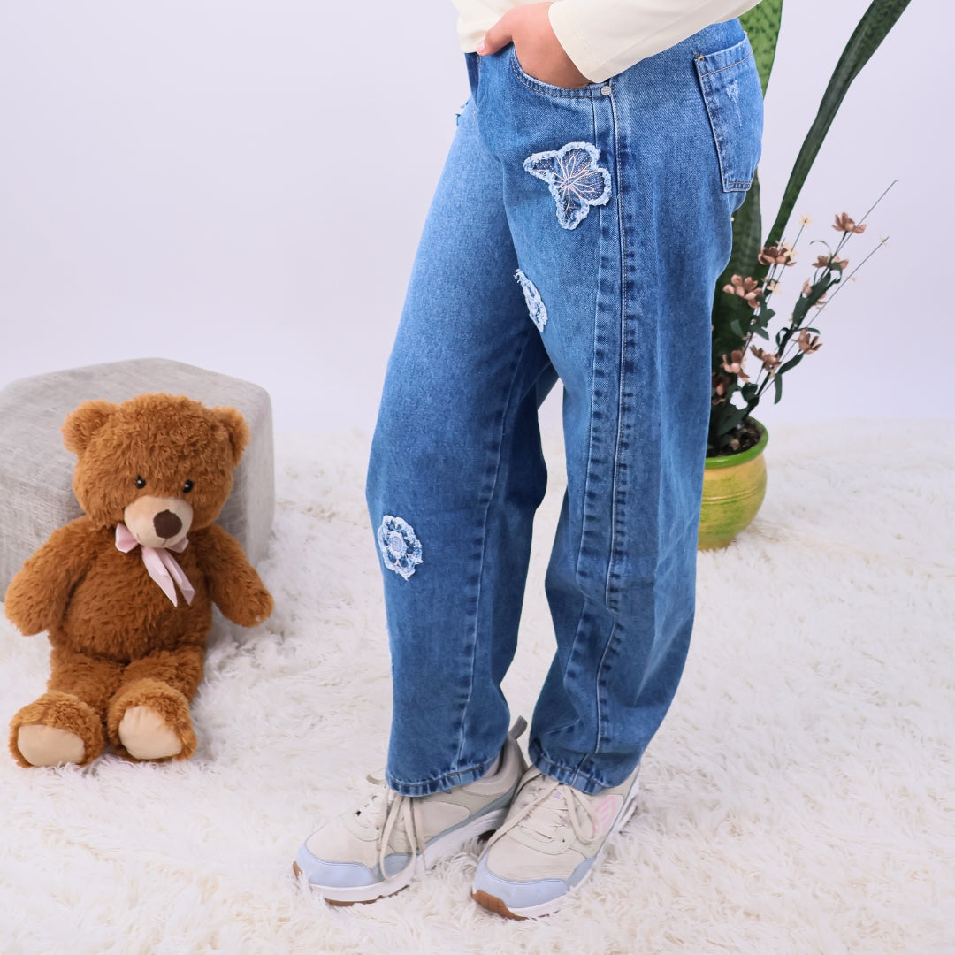 PANTALON SLOUCHY MARIPOSAS