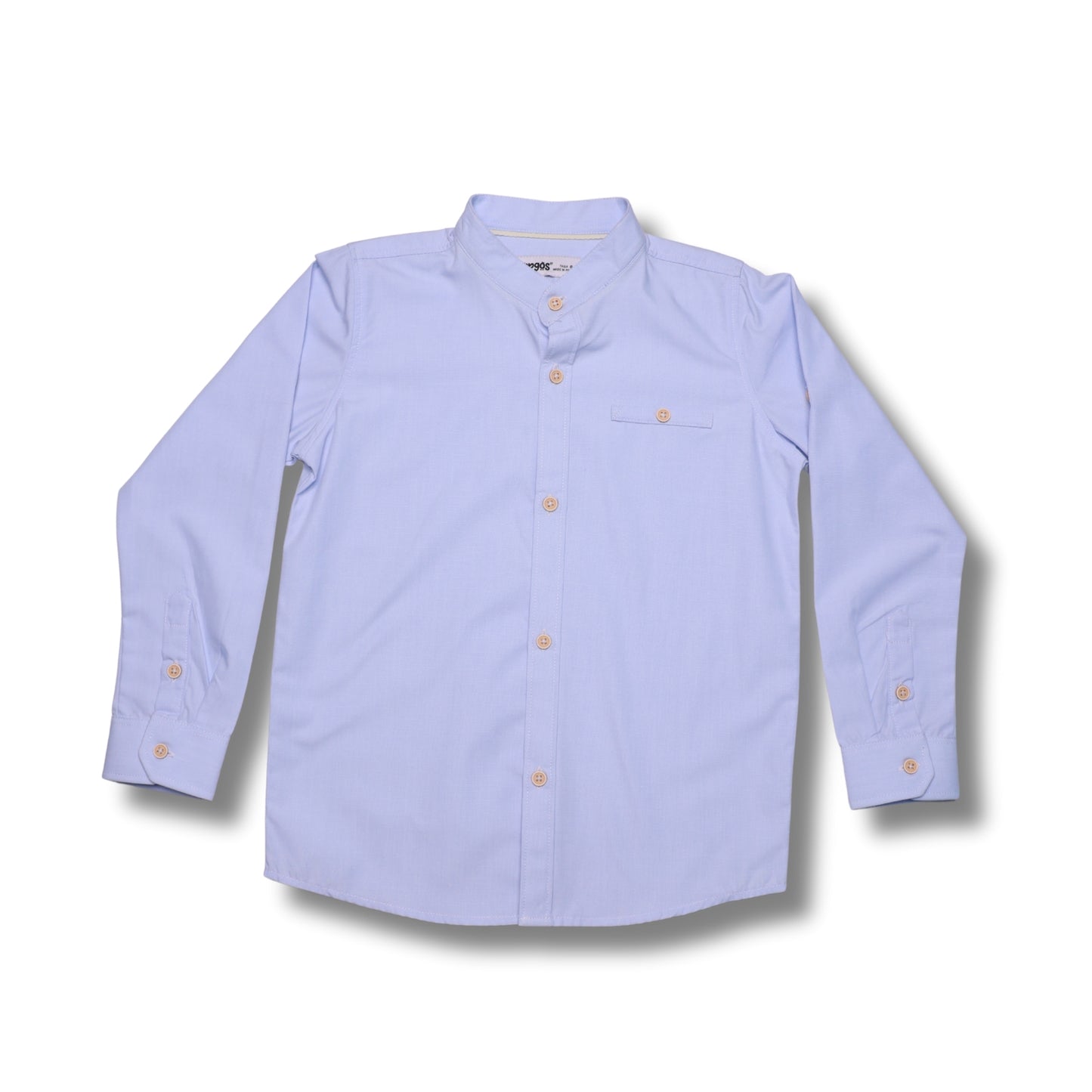 CAMISA MANGA LARGA LINEN VIRG