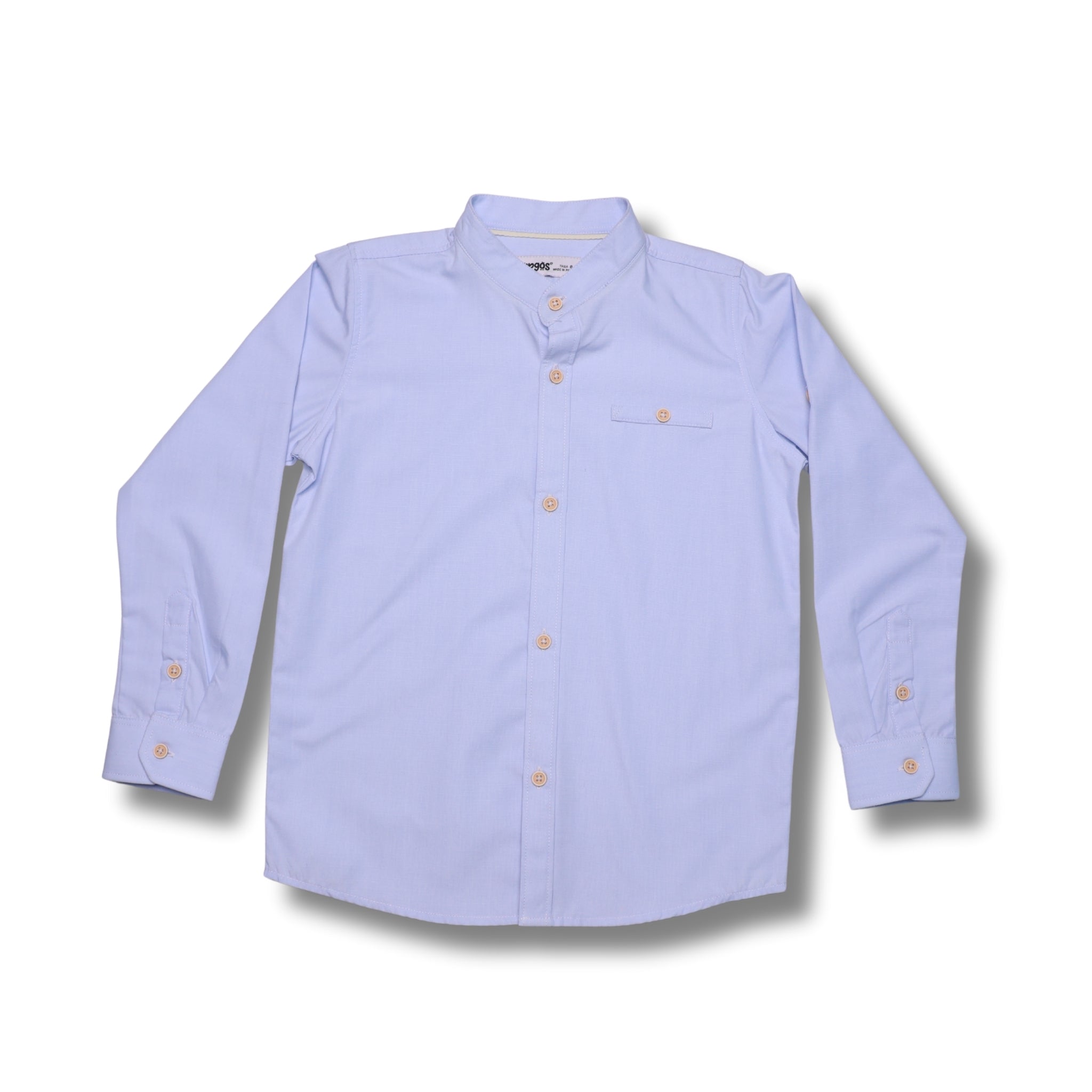 CAMISA MANGA LARGA LINEN VIRG
