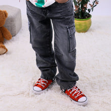 PANTALON CARGO OVERSIZE