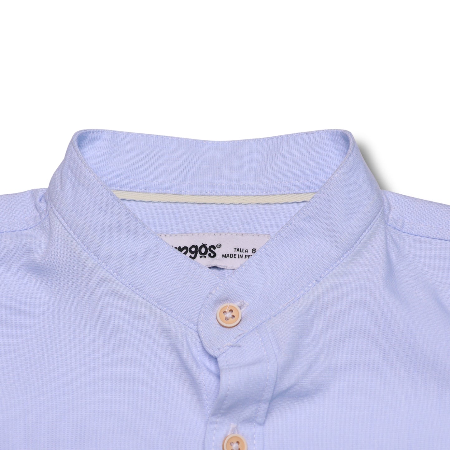 CAMISA MANGA LARGA LINEN VIRG