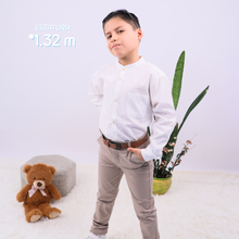 CAMISA MANGA LARGA 4080 CHALI
