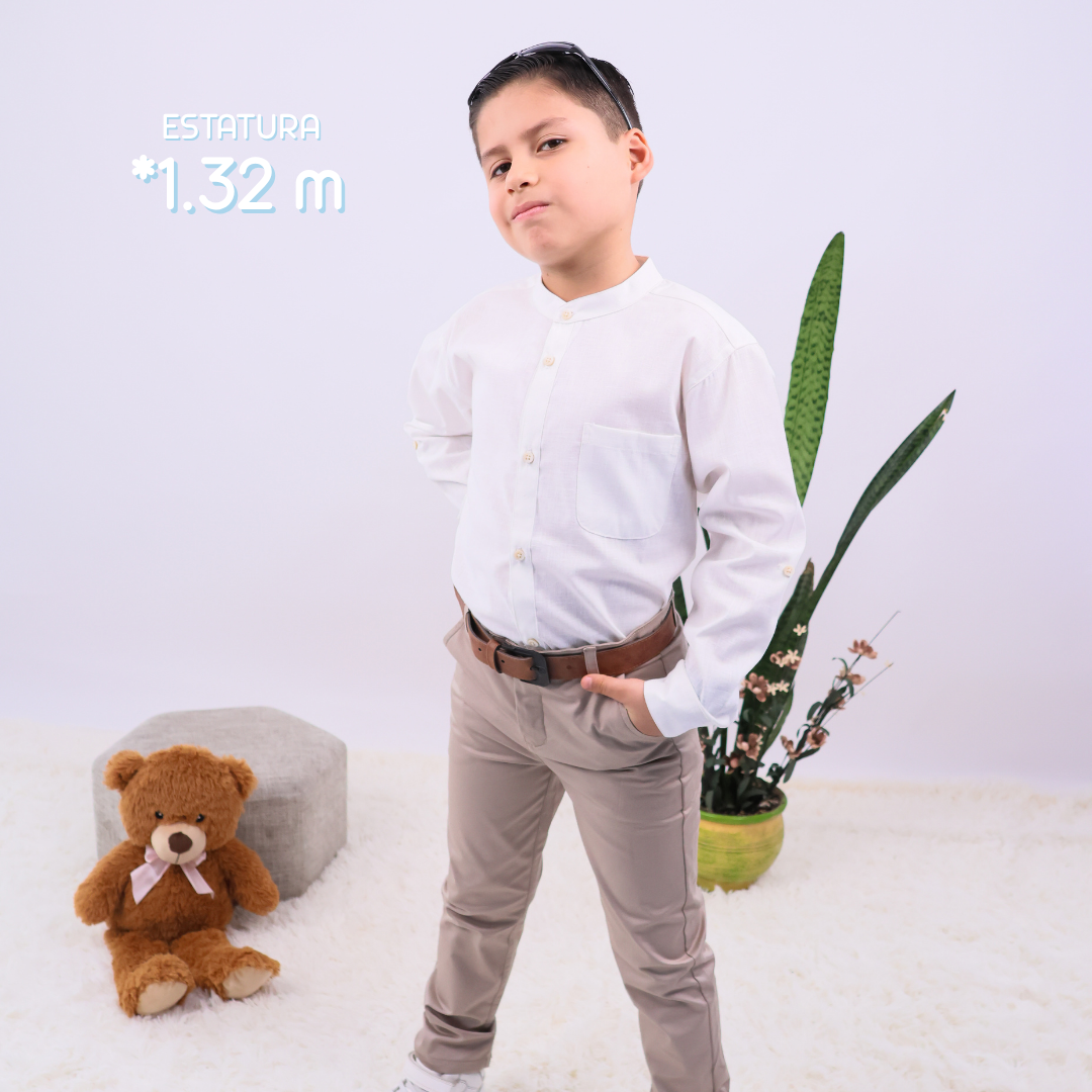 CAMISA MANGA LARGA 4080 CHALI