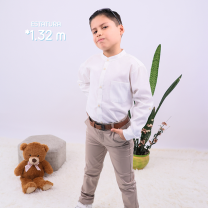 CAMISA MANGA LARGA 4080 CHALI