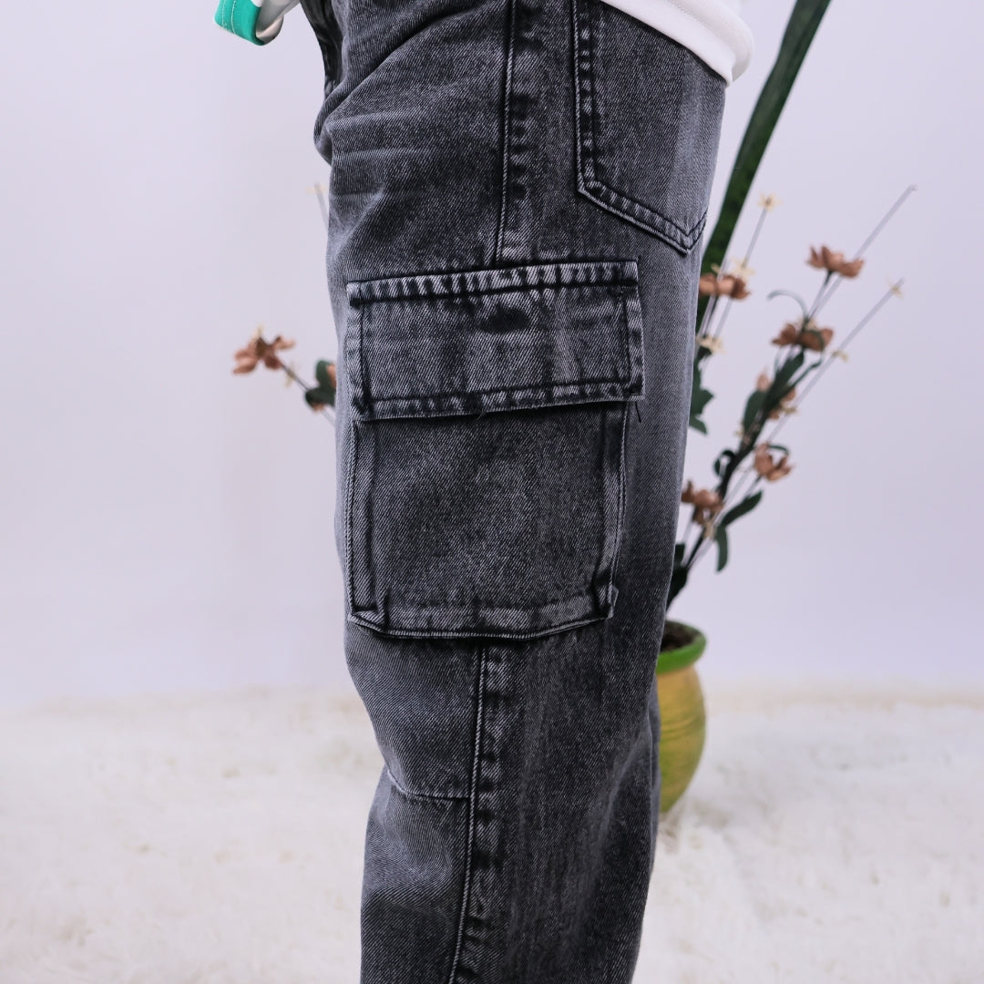 PANTALON CARGO OVERSIZE
