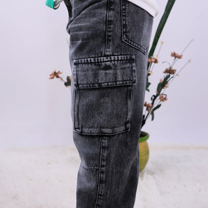 PANTALON CARGO OVERSIZE