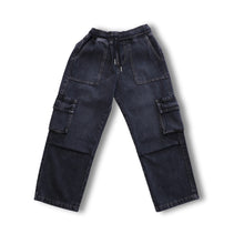 PANTALON C/ENT CARGO JEANS NIÑO
