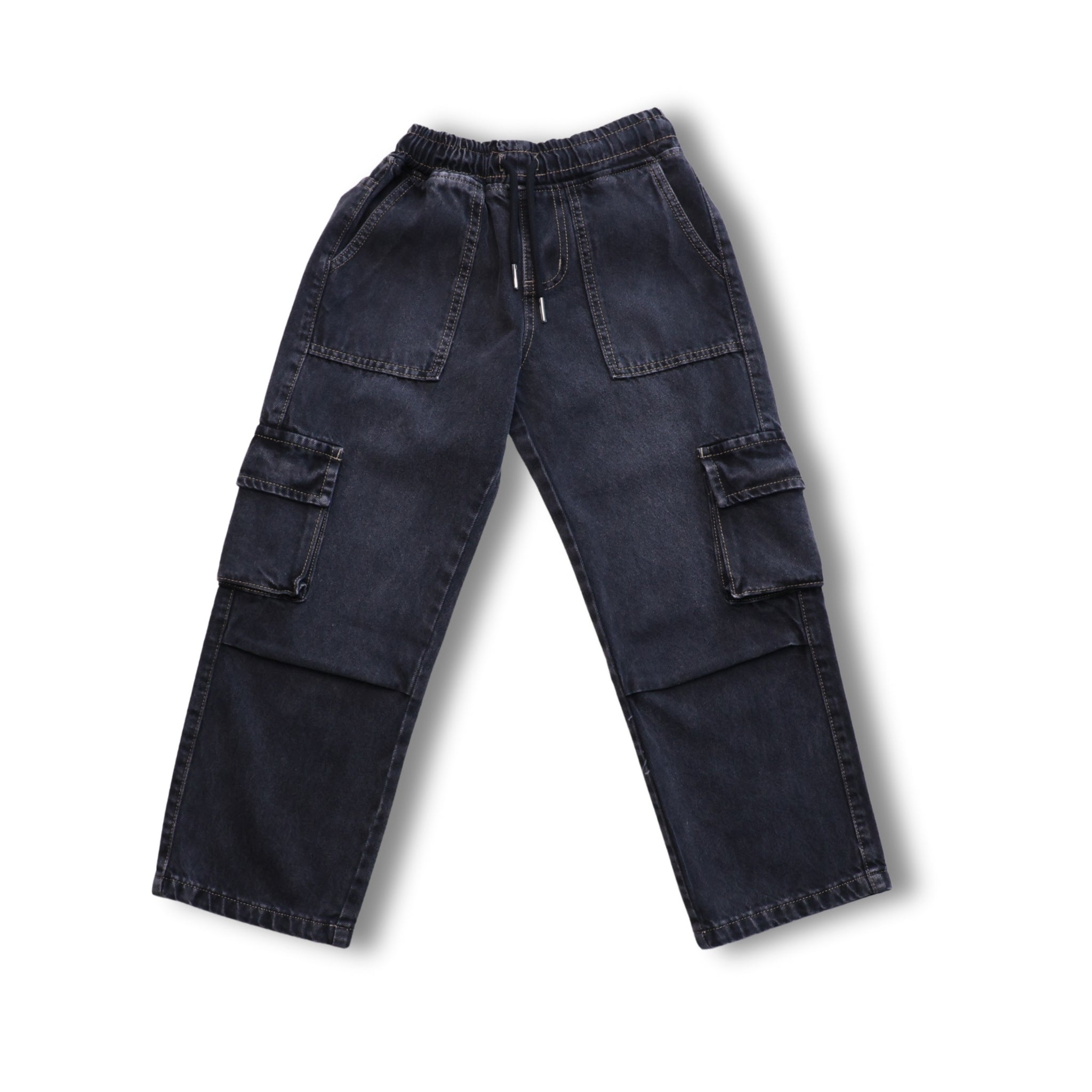 PANTALON C/ENT CARGO JEANS NIÑO