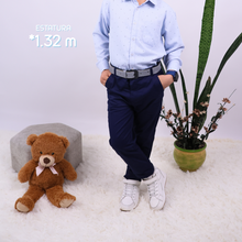 PANTALON DRILL ELEGANTE  NIÑO