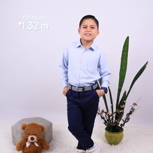 CAMISA MANGA LARGA 4016 CHALI