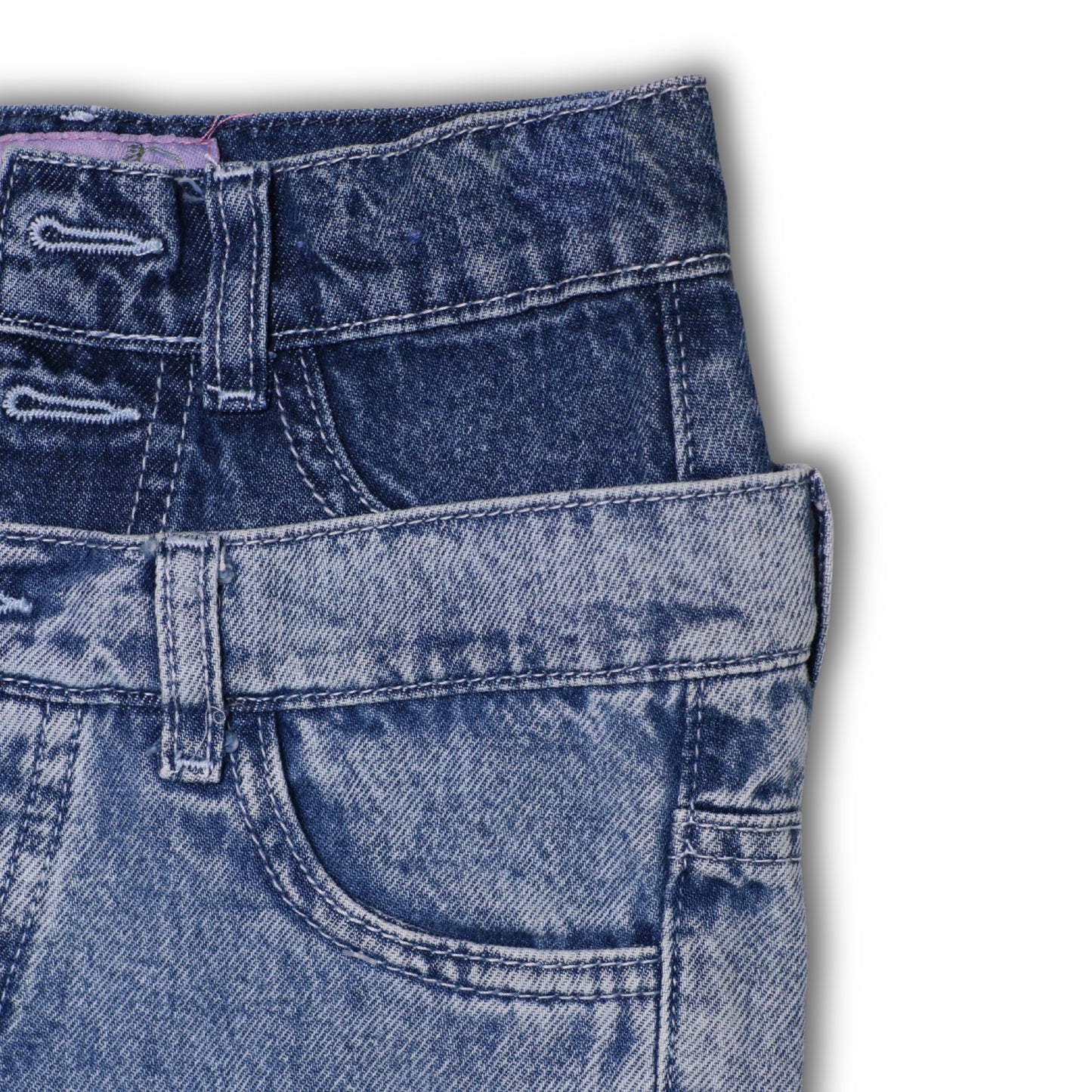 PANTALÓN RECTO DE PRETINA BRUJ