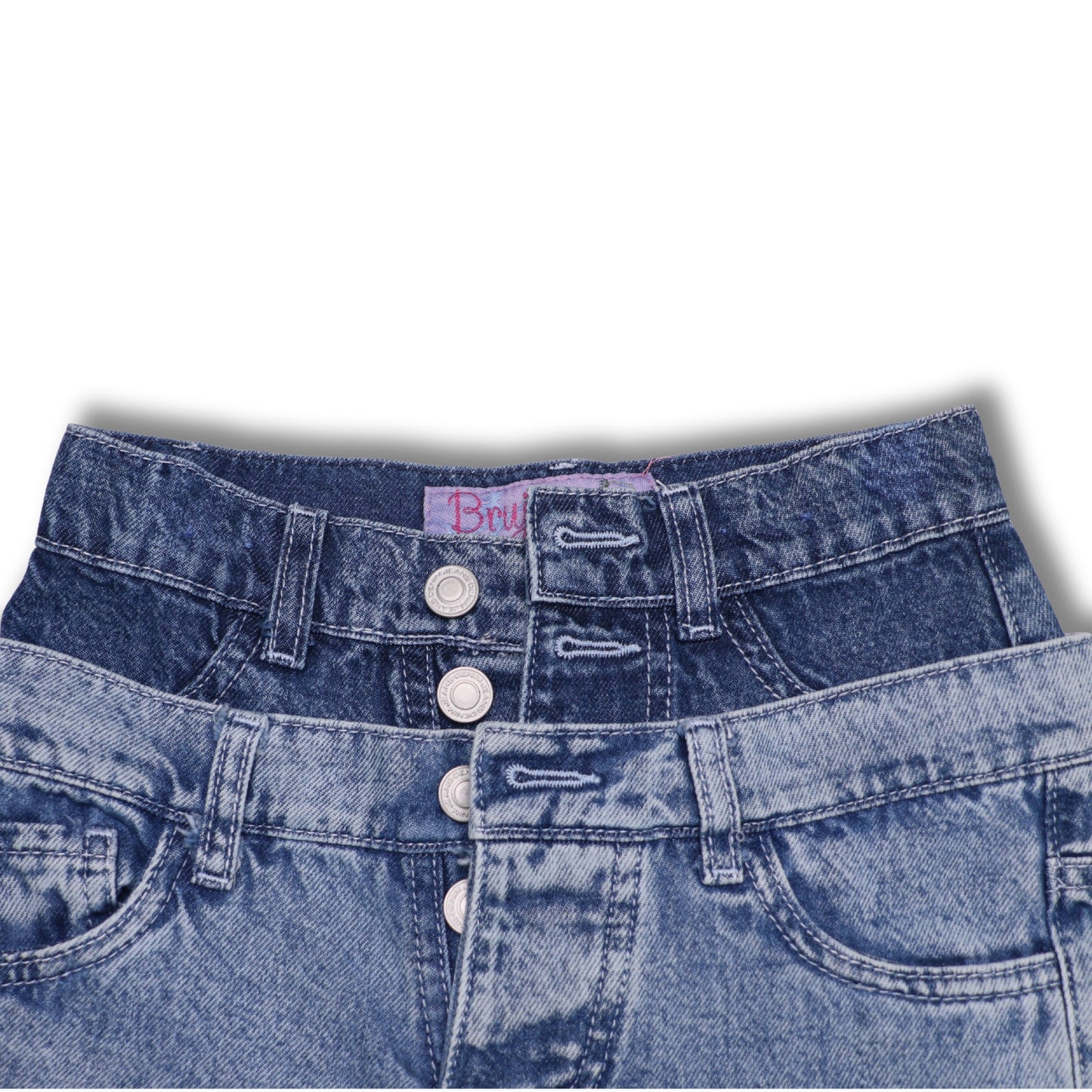 PANTALÓN RECTO DE PRETINA BRUJ