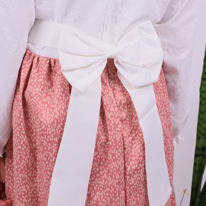 VESTIDO CASUAL MANCHITAS