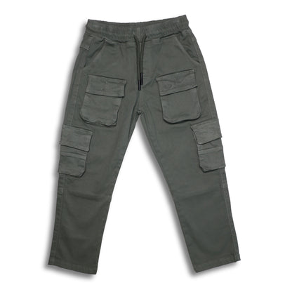 PANTALÓN CARGO COLOR ENTERO HOR