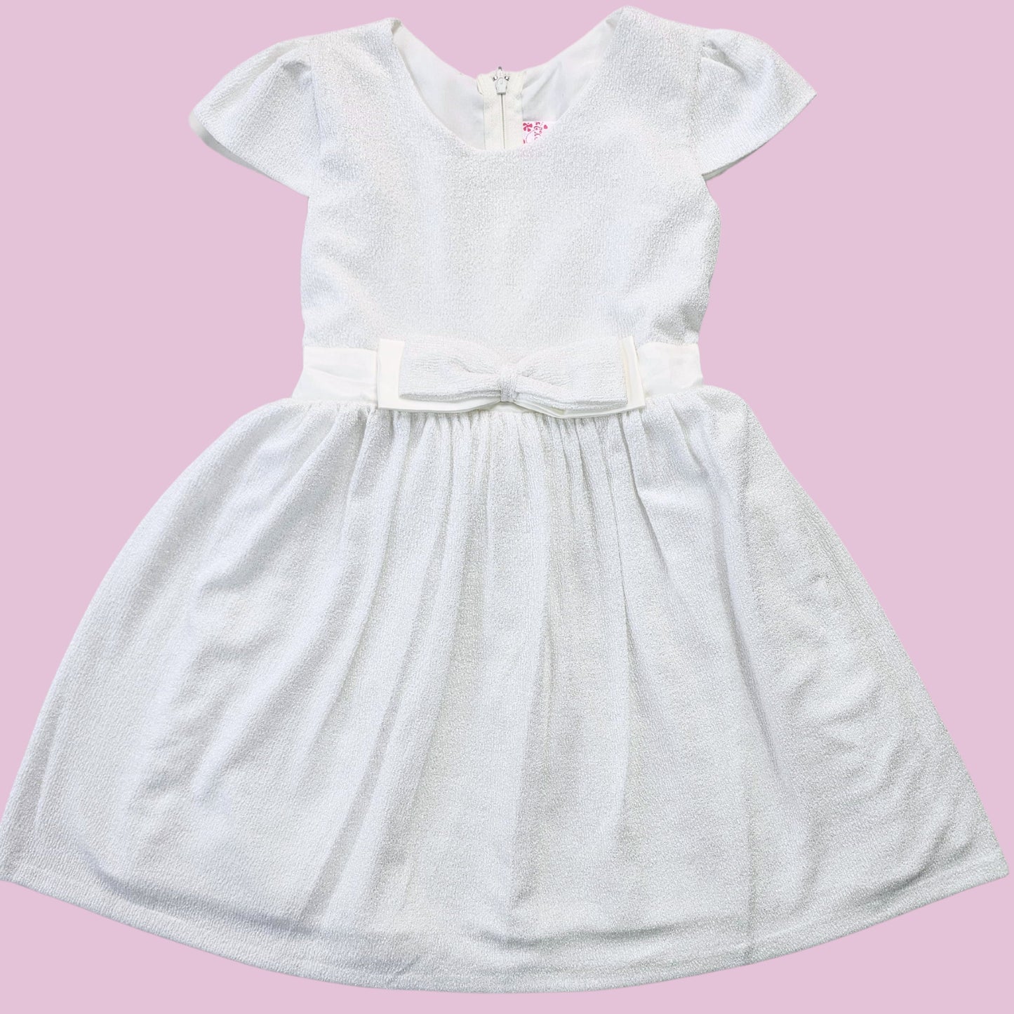 VESTIDO BRILLO CASUAL TELA NIÑA