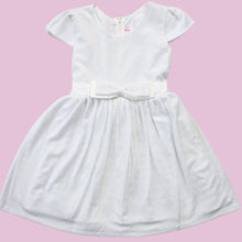 VESTIDO BRILLO CASUAL TELA NIÑA