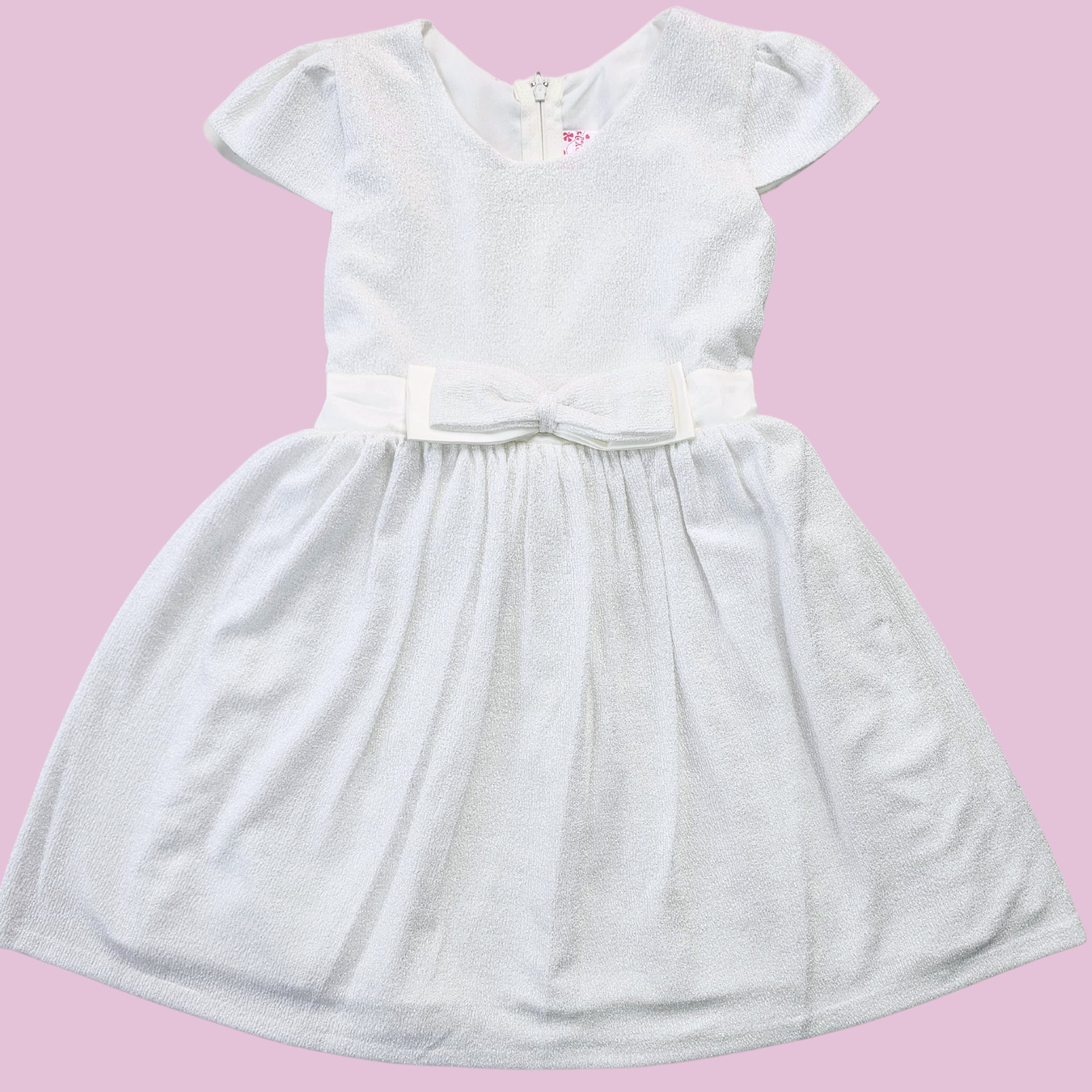 VESTIDO BRILLO CASUAL TELA NIÑA
