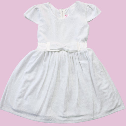 VESTIDO BRILLO CASUAL TELA NIÑA
