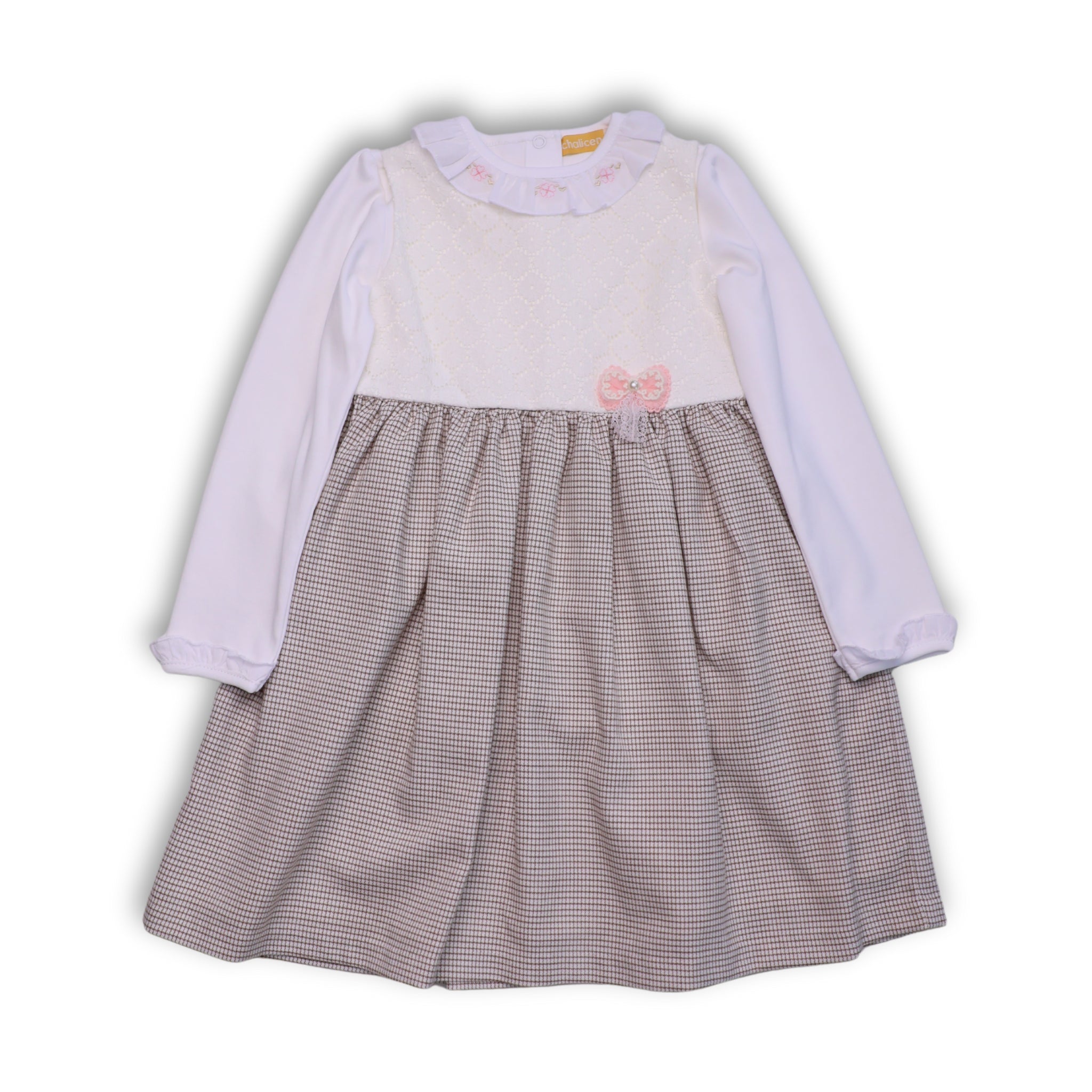 VESTIDO CASUAL 13005/2 PZS CHALI