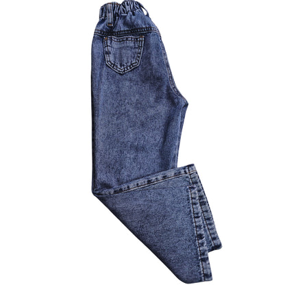 PANTALON CAPIBARA PALAZO JEANS NIÑA