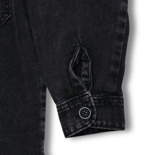 CAMISACO BOLSILLOS C/CAP JEANS NIÑO