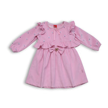 VESTIDO SALMA CASUAL CORDUROY BBNIÑA