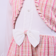 VESTIDO CHALECO/ML CASUAL CORDUROY NIÑA
