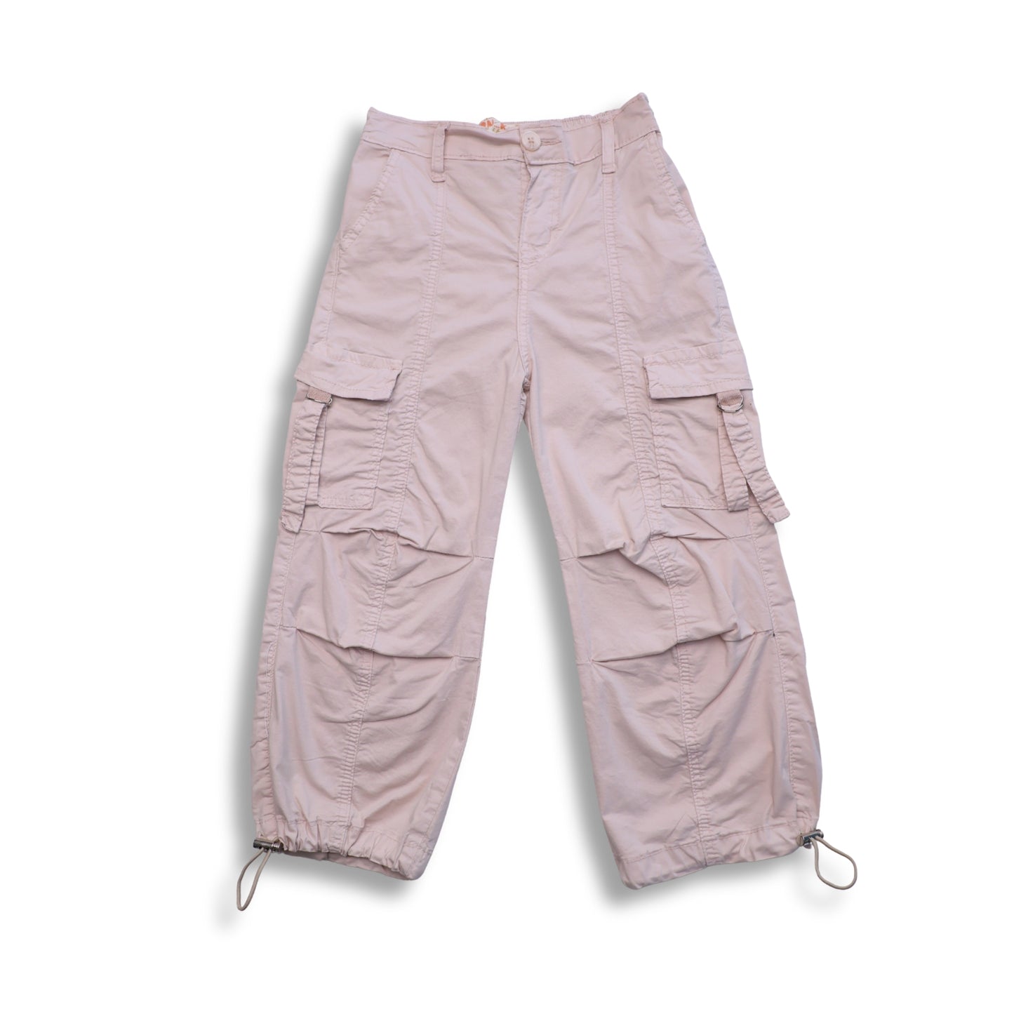 PANTALON PARACHUTE CARGO PAPER TOUCH NIÑA