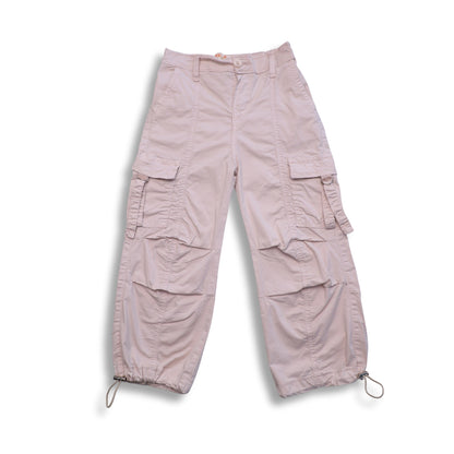PANTALON PARACHUTE CARGO PAPER TOUCH NIÑA