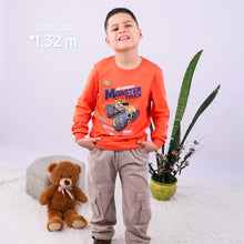 PANTALON CARGO BEIGE