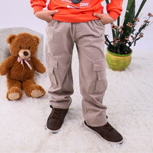 PANTALON CARGO BEIGE
