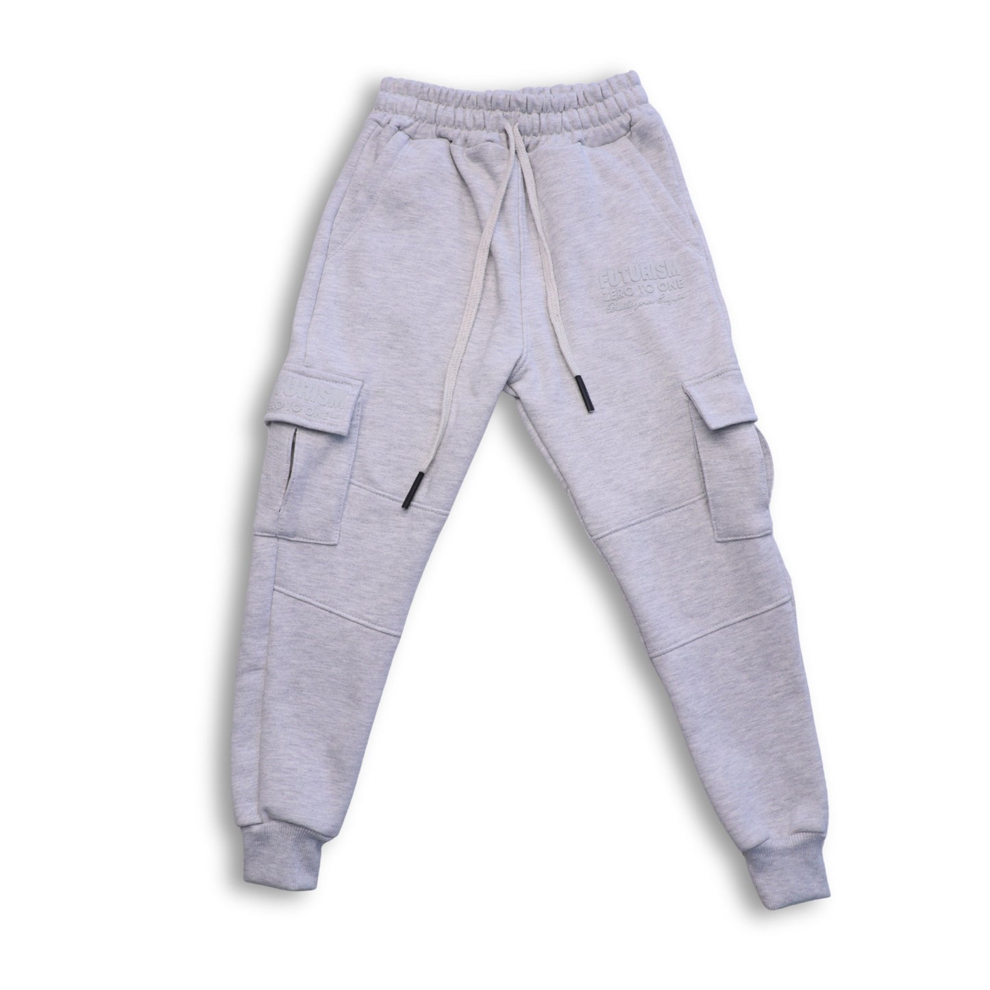 JOGGER FUTURISM CARGO FRANELA NIÑO