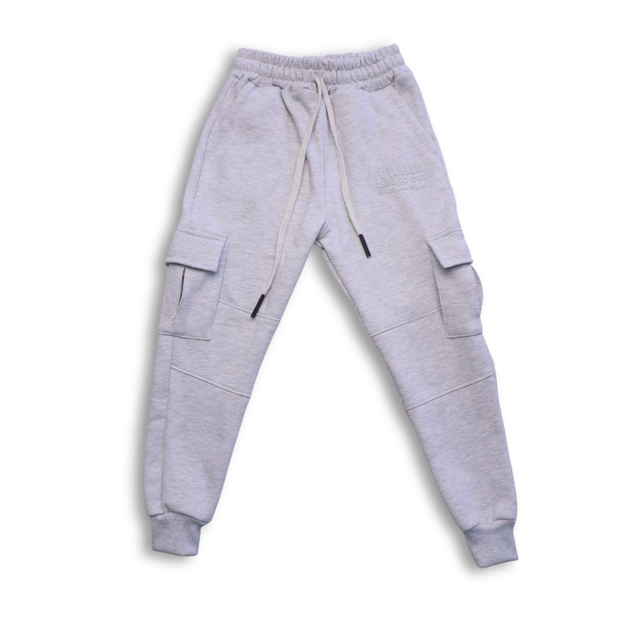 JOGGER FUTURISM CARGO FRANELA NIÑO