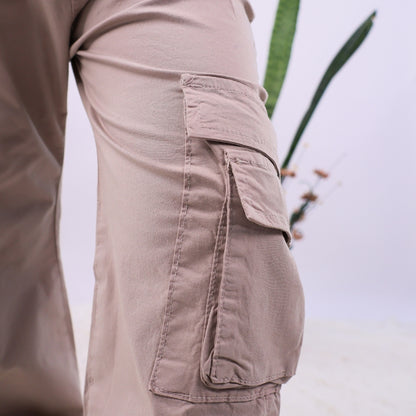 PANTALON CARGO BEIGE