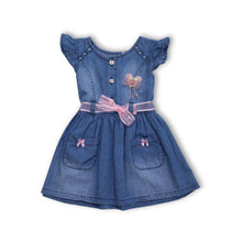 VESTIDO MINNIE SPORT DENIM BBNIÑA