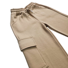 PANTALON BOLSILLO PALAZO FRANELA NIÑA