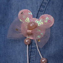 VESTIDO MINNIE SPORT DENIM BBNIÑA